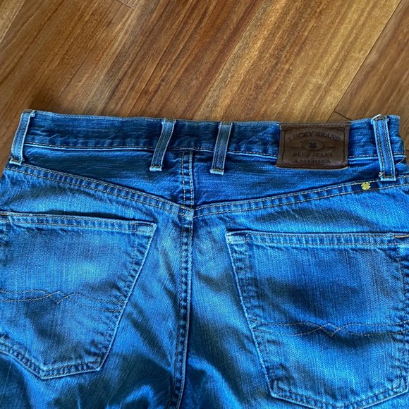 Lucky med wash jeans - Picture 4 of 5